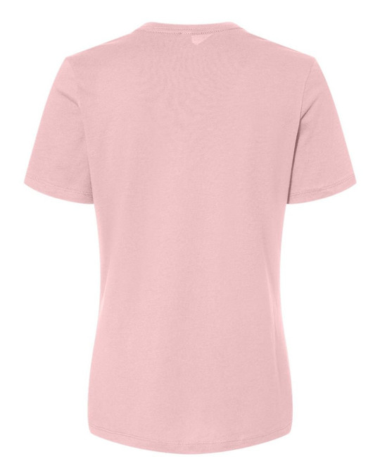 Bella+Canvas 6400 - T-shirt en jersey à manches courtes et coupe décontractée