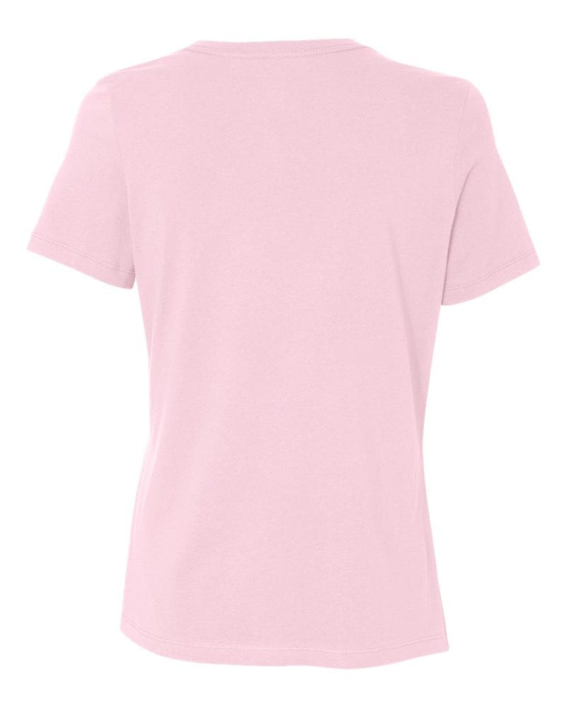 Bella+Canvas 6400 - Relaxed Short Sleeve Jersey T-Shirt