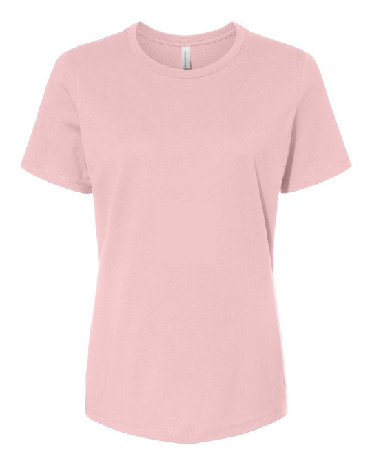 Bella+Canvas 6400 - T-shirt en jersey à manches courtes et coupe décontractée
