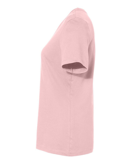 Bella+Canvas 6400 - T-shirt en jersey à manches courtes et coupe décontractée