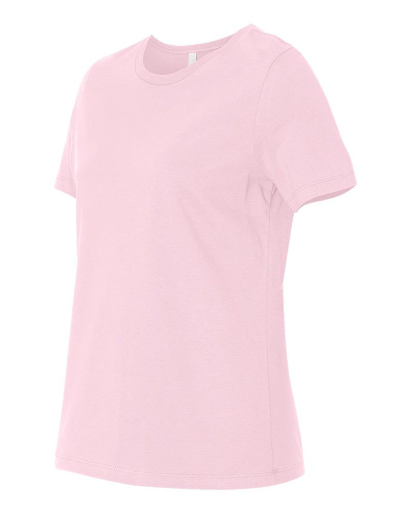 Bella+Canvas 6400 - Relaxed Short Sleeve Jersey T-Shirt