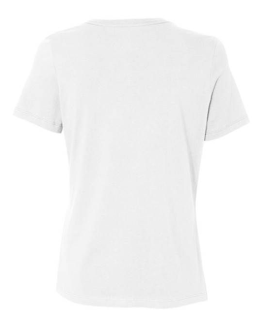 Bella+Canvas 6400 - T-shirt en jersey à manches courtes et coupe décontractée