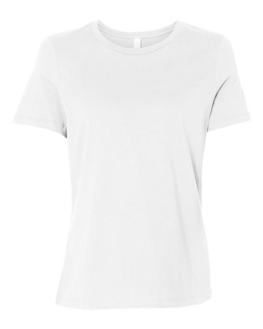 Bella+Canvas 6400 - T-shirt en jersey à manches courtes et coupe décontractée