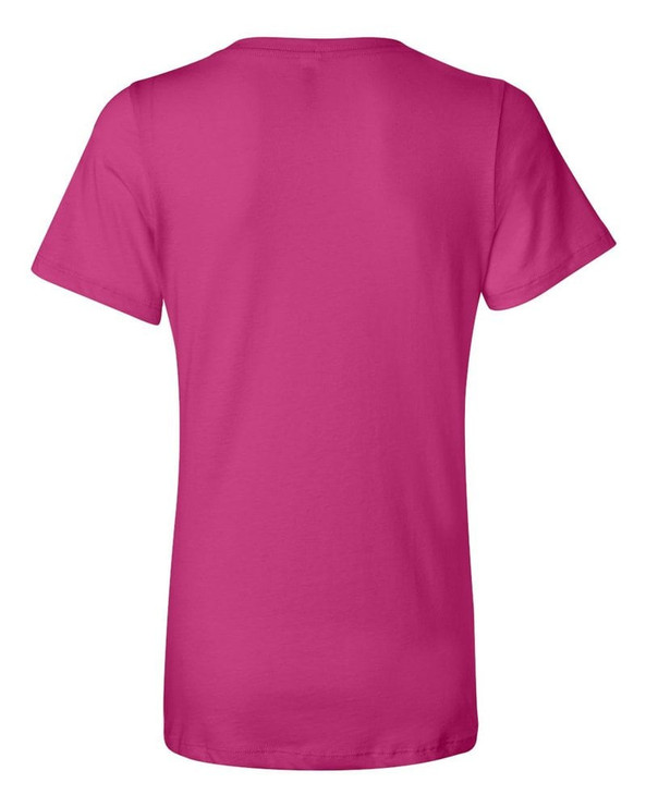 Bella+Canvas 6405 - Relaxed Short Sleeve Jersey V-Neck T-Shirt