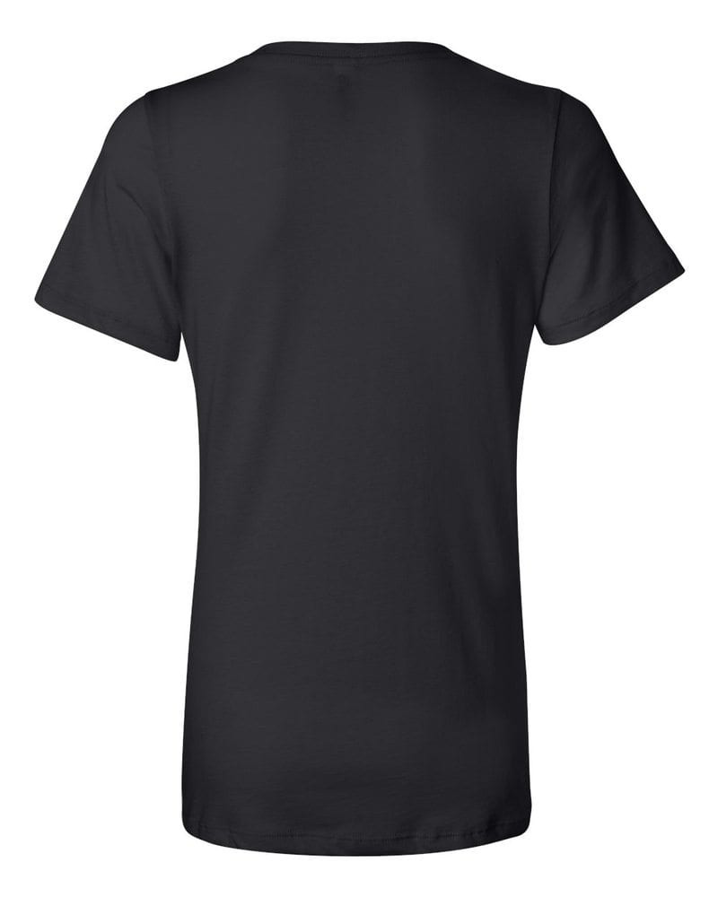Bella+Canvas 6405 - T-shirt décontracté à manches courtes en jersey à col en V
