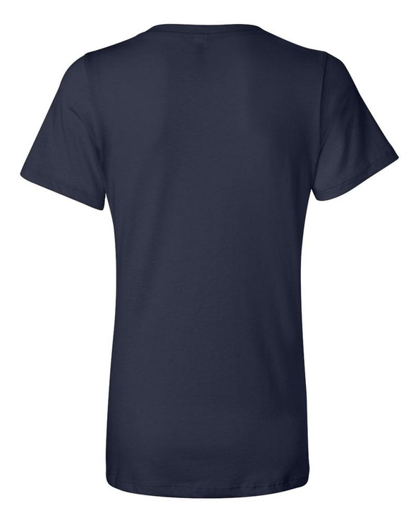 Bella+Canvas 6405 - Relaxed Short Sleeve Jersey V-Neck T-Shirt
