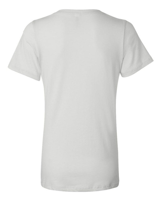 Bella+Canvas 6405 - T-shirt décontracté à manches courtes en jersey à col en V