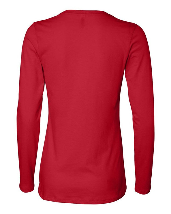 Bella+Canvas 6450 - Relaxed Long Sleeve Crew Neck T-Shirt