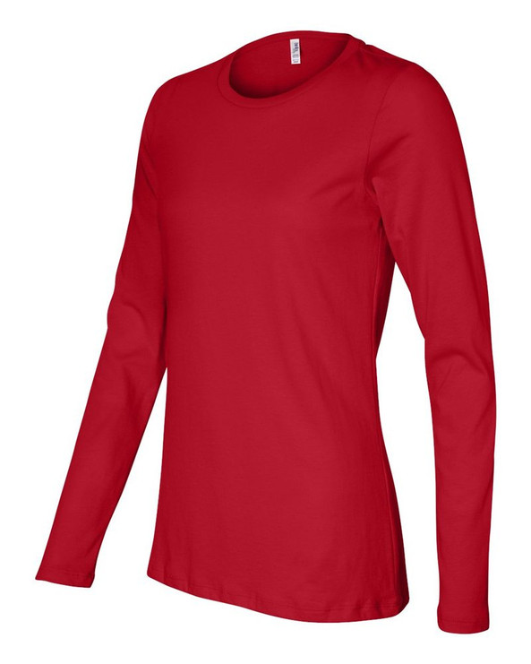 Bella+Canvas 6450 - Relaxed Long Sleeve Crew Neck T-Shirt
