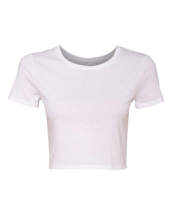 Bella+Canvas 6681 - Ladies' Crop Top