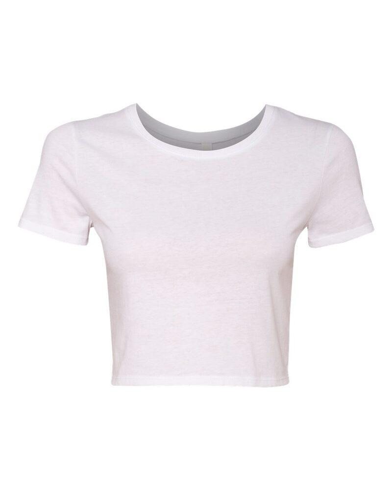 Bella+Canvas 6681 - Ladies' Crop Top