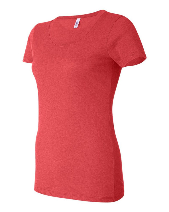 Bella+Canvas 8413 - Ladies' Triblend Short Sleeve T-Shirt