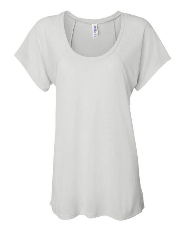 Bella+Canvas 8801 - Ladies' Flowy Raglan T-Shirt