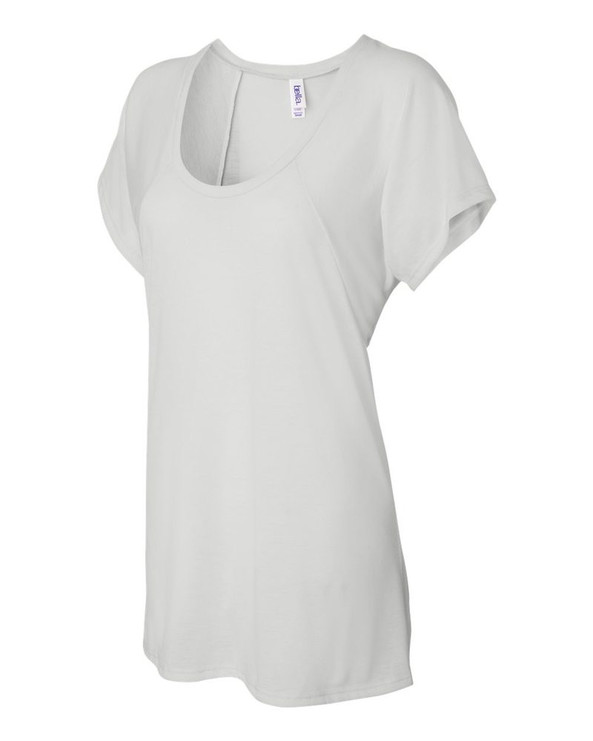 Bella+Canvas 8801 - Ladies' Flowy Raglan T-Shirt