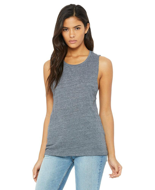 Bella+Canvas 8803 - Musculosa de manga ancha 