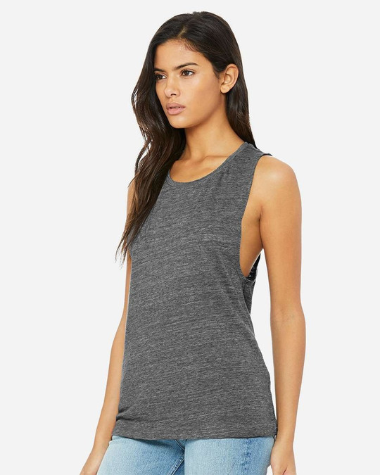 Bella+Canvas 8803 - Musculosa de manga ancha