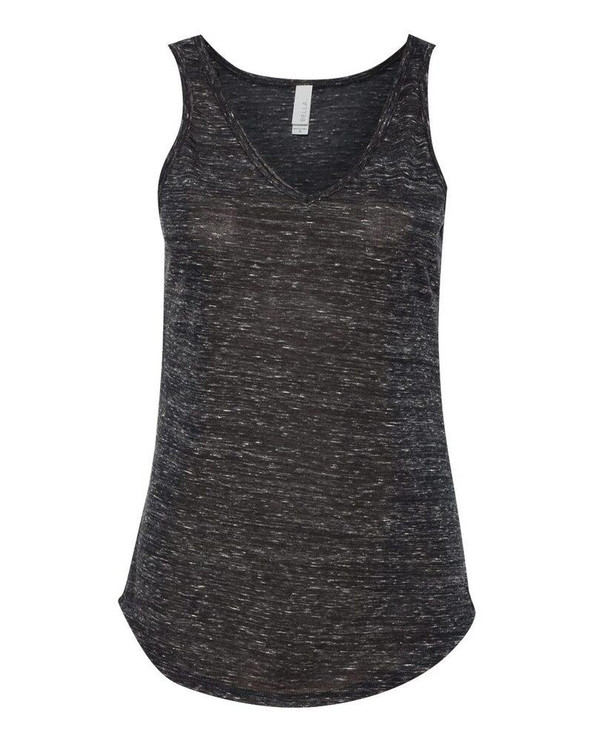 Bella+Canvas 8805 - Ladies' Flowy V-Neck Tank