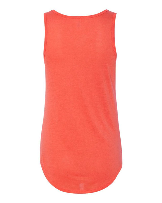 Bella+Canvas 8805 - Camiseta sin mangas con cuello en V fluido