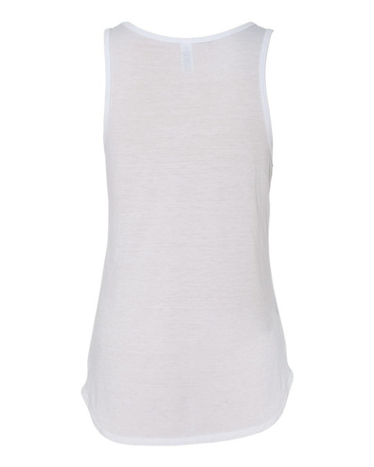 Bella+Canvas 8805 - Camiseta sin mangas con cuello en V fluido