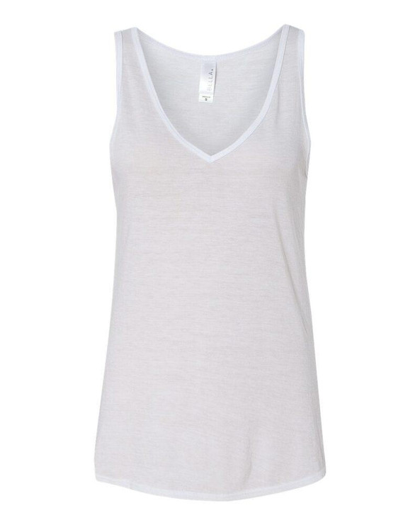 Bella+Canvas 8805 - Ladies' Flowy V-Neck Tank