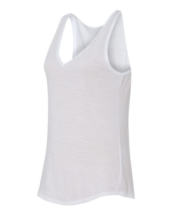 Bella+Canvas 8805 - Ladies' Flowy V-Neck Tank