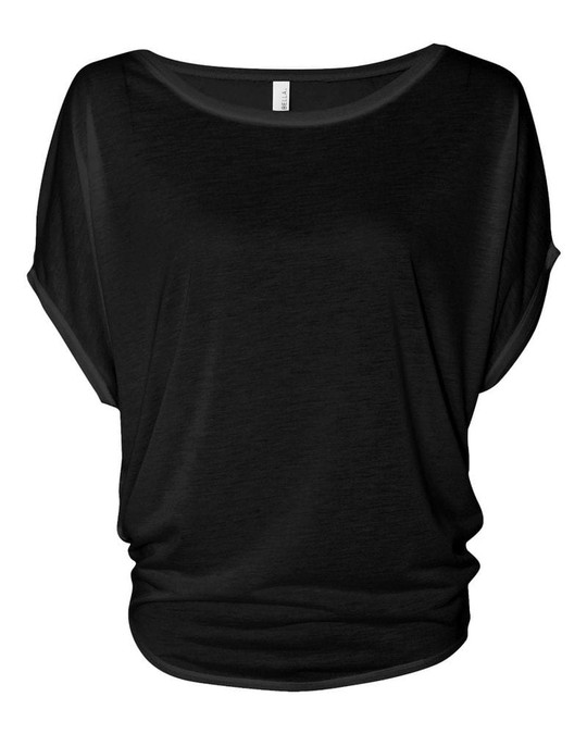 Bella+Canvas 8806 - Ladies' Flowy Circle Top