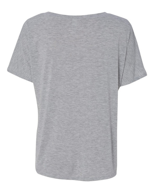 Bella+Canvas 8815 - Remera suelta con cuello en V y manga corta