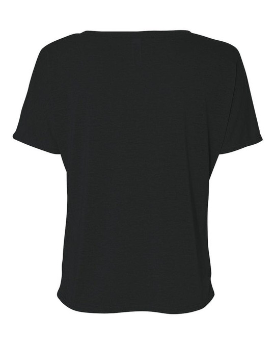 Bella+Canvas 8815 - Ladies' Flowy V-Neck Drop-Sleeve Tee