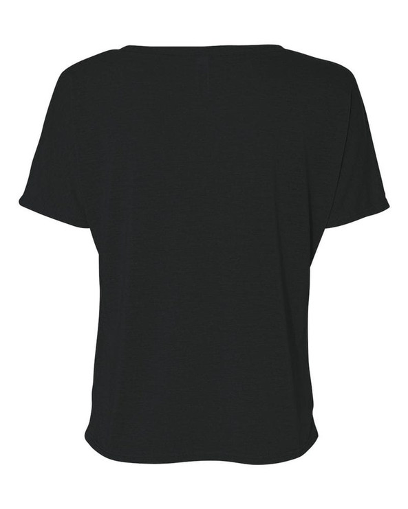 Bella+Canvas 8815 - Ladies' Flowy V-Neck Drop-Sleeve Tee