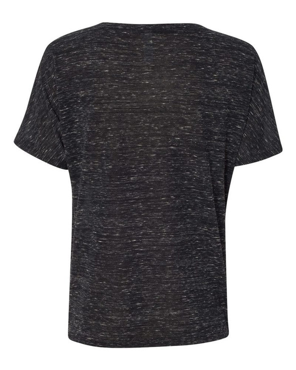 Bella+Canvas 8815 - Remera suelta con cuello en V y manga corta 