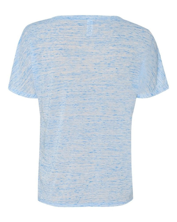 Bella+Canvas 8815 - Ladies' Flowy V-Neck Drop-Sleeve Tee