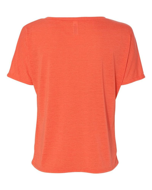 Bella+Canvas 8815 - Ladies' Flowy V-Neck Drop-Sleeve Tee