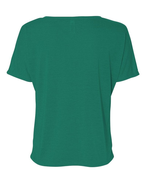 Bella+Canvas 8815 - Remera suelta con cuello en V y manga corta 
