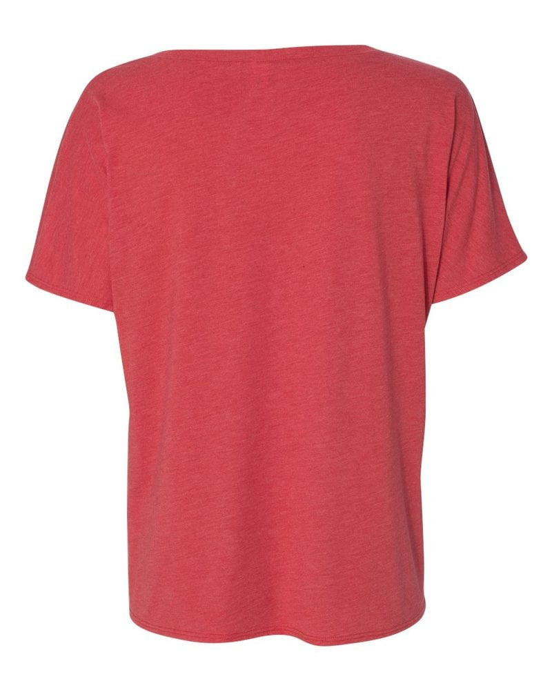 Bella+Canvas 8815 - Ladies' Flowy V-Neck Drop-Sleeve Tee
