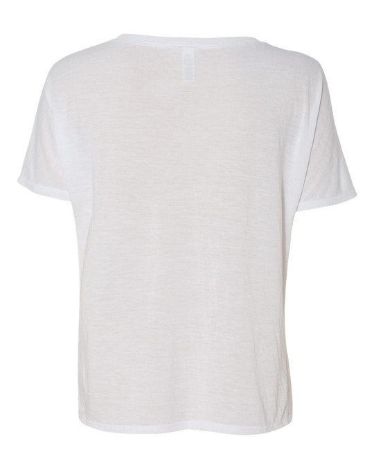 Bella+Canvas 8815 - Remera suelta con cuello en V y manga corta