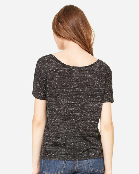 Bella+Canvas 8816 - Remera suelta simple para mujer