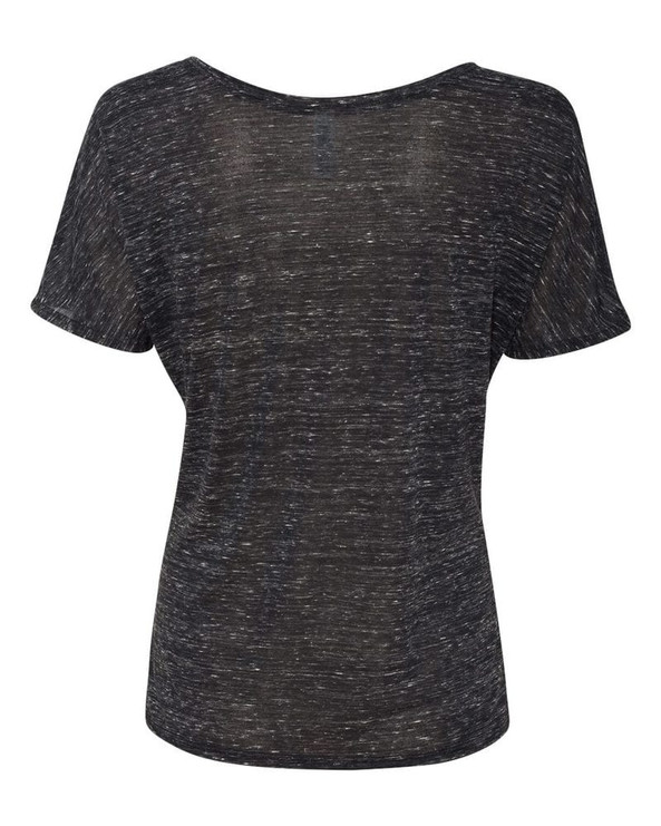 Bella+Canvas 8816 - Remera suelta simple para mujer 