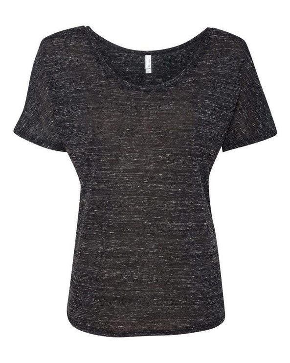 Bella+Canvas 8816 - Remera suelta simple para mujer 