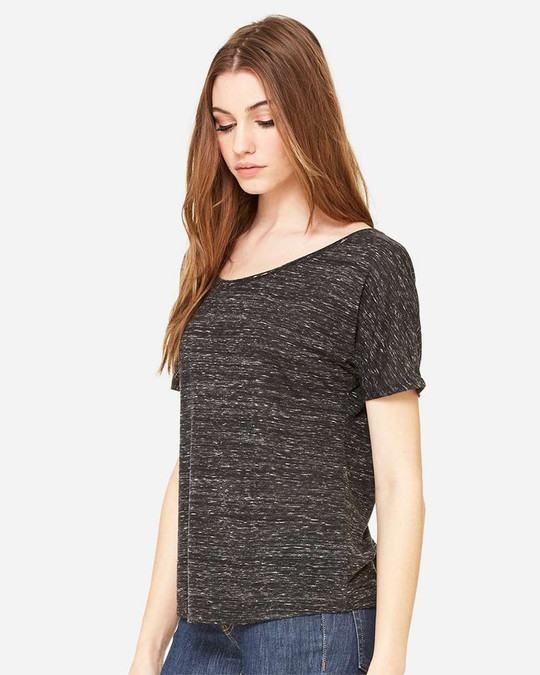 Bella+Canvas 8816 - Remera suelta simple para mujer