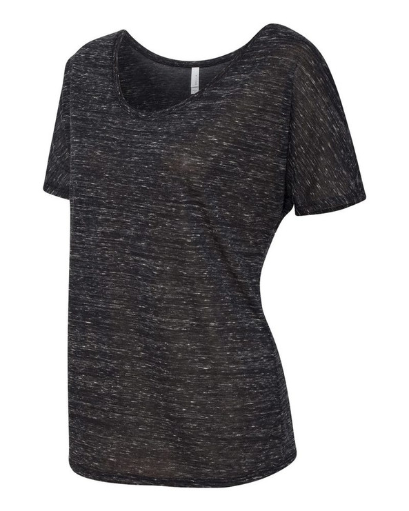 Bella+Canvas 8816 - Remera suelta simple para mujer 