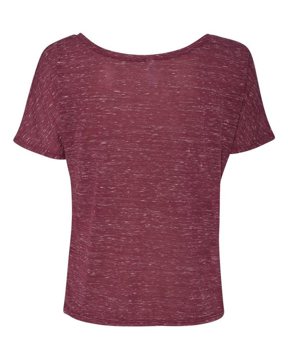 Bella+Canvas 8816 - Remera suelta simple para mujer 