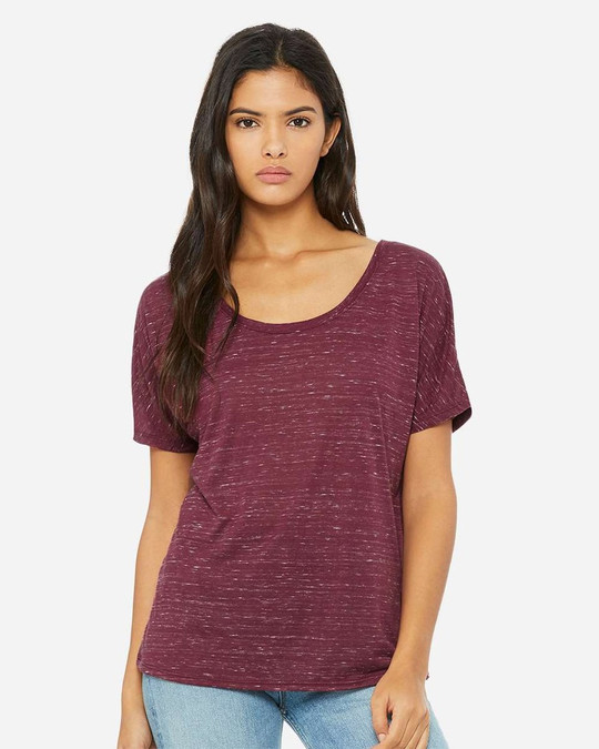 Bella+Canvas 8816 - Ladies' Flowy Simple Tee