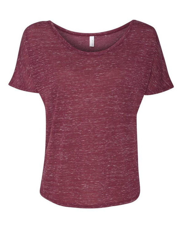 Bella+Canvas 8816 - Remera suelta simple para mujer 
