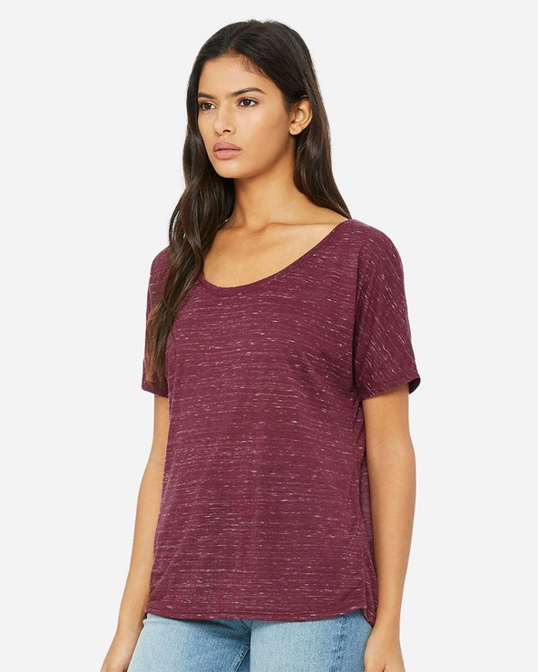 Bella+Canvas 8816 - Ladies' Flowy Simple Tee