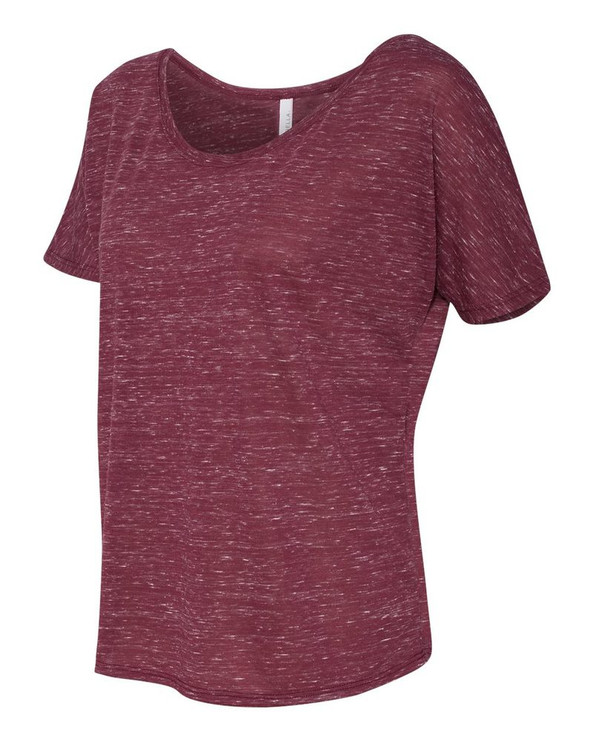 Bella+Canvas 8816 - Remera suelta simple para mujer 