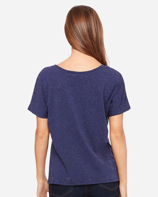 Bella+Canvas 8816 - Remera suelta simple para mujer