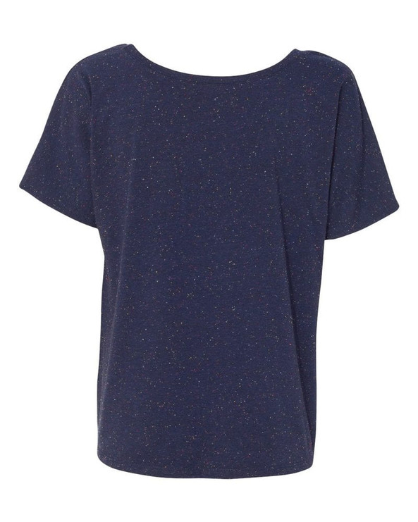 Bella+Canvas 8816 - Remera suelta simple para mujer 