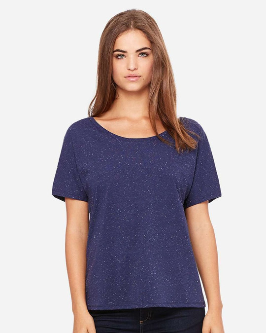 Bella+Canvas 8816 - Remera suelta simple para mujer