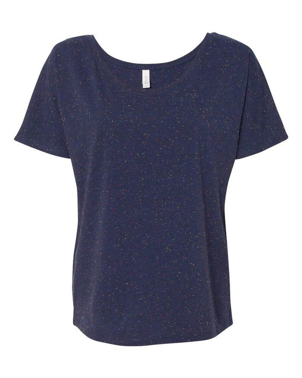 Bella+Canvas 8816 - Remera suelta simple para mujer 