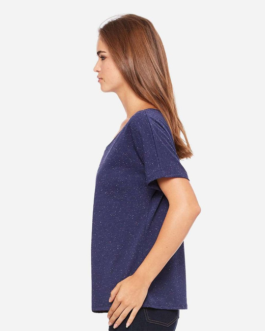 Bella+Canvas 8816 - Remera suelta simple para mujer